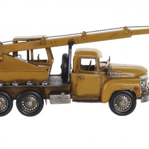 METAL CRANE DESIGN HAND MADE & HAND PAINTED