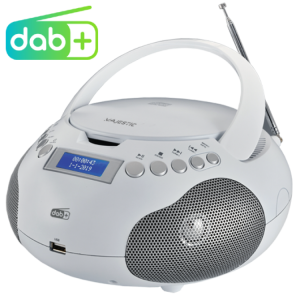 PORTABLE CD / MP3 PLAYER RADIO DAB + FM STEREO USB / AUX INPUTS