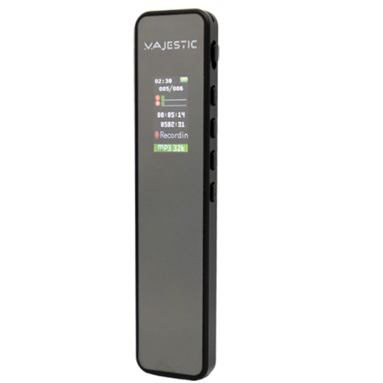 DIGITAL VOICE RECORDER COLOR DISPLAY 16G MEMORY
