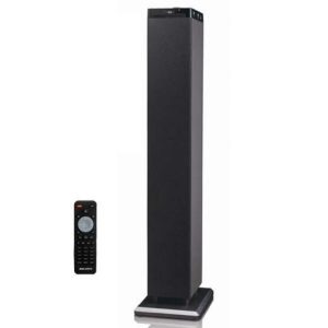 BLUETOOTH NFC TOWER SPEAKERS CD / MP3 PLAYER INPUTS USB1 (MUSIC) USB2 (CHARGE) AUX-IN