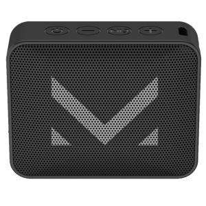 The STAR is a portable bluetooth speaker that allows you to listen to all the music transmitted from smartphones, tablets and PCs. The built-in TWS FUNCTION (True Wireless Stereo) allows you to combine two identical speakers and obtain Stereo playback. It is also possible to connect a USB stick containing MP3 music or a memory card in the micro SD format. The STAR bluetooth speaker, by means of its integrated microphone, is the ideal tool for managing hands-free calls. Powered by an internal 1,200mAh rechargeable lithium battery that recharges via the supplied USB cable, to attach to any available USB socket.