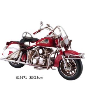 VINTAGE METAL HARLEY MOTORCYCLE DESIGN