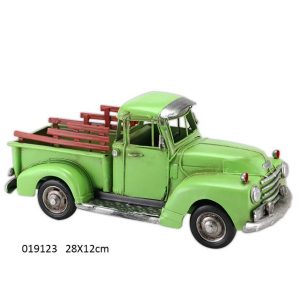 VINTAGE METAL PICK UP DESIGN HAND MADE & HAND PAINTED