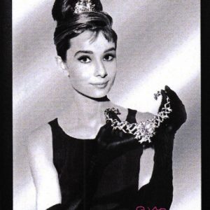 Audrey Hepburn Retro vintage wall frame mirror orriginal licenced