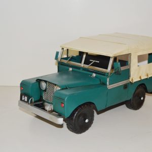 METAL COLLECTION SAFARI JEEP ORIGINAL DESIGN LICENCED