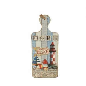 Vintage ceramic hanging decoration marine design