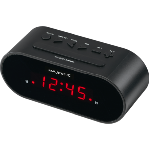 DIGITAL ALARM DOUBLE LED DISPLAY ALARM Clock