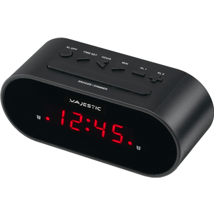 DIGITAL ALARM DOUBLE LED DISPLAY ALARM Clock