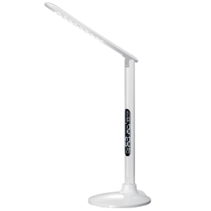 FOLDING ARM LED LAMP TEMPERATURE ALARM CLOCK DISPLAY USB FOR CHARGING 