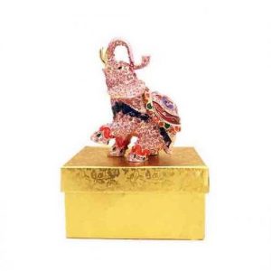 UNIQUE METAL DESIGN ELEPHANT  DESIGN JEWEL BOX