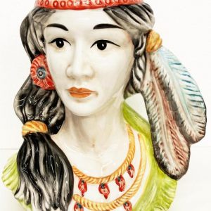 CERAMIC DESIGN HAND PAINTED INDIAN