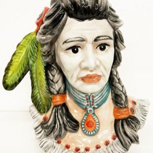 CERAMIC DESIGN HAND PAINTED INDIAN
