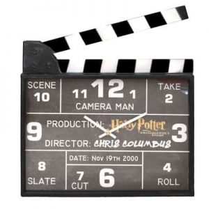 36cm Harry Action Cinema Board Wall Clock