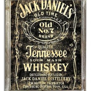 Jack D Design  44cm x 34cm Wood Framed Metal Art