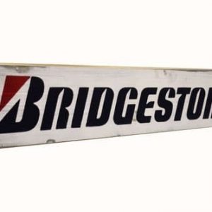 Bridgestone Aged Wooden Sign 50cm x12cm