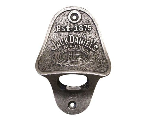 Cast Iron Jack D Bottle Opener