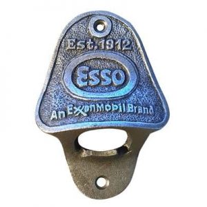 Cast Iron Esso Bottle Opener