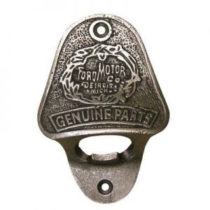 Cast Iron Ford Bottle Opener