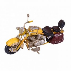 Vintage metal bike hand made