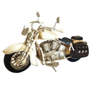 Vintage metal bike hand made