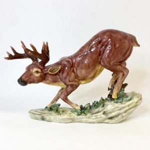CERAMIC ART FIGURES DEER HAND FINISHING PRODUCTS