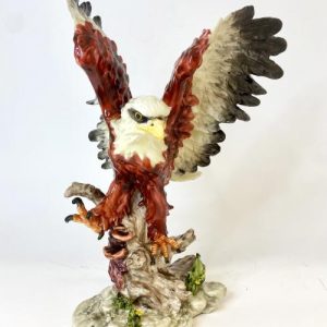 CERAMIC ART FIGURE EAGLE HAND FINISHING PRODUCTS