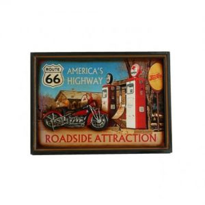 VINTAGE WOOD FRAME HAND MADE & HAND PAINTED LIMITED ADDITION