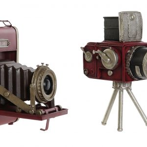 VINTAGE DECORATION AGED CAMERA 2 MODELS