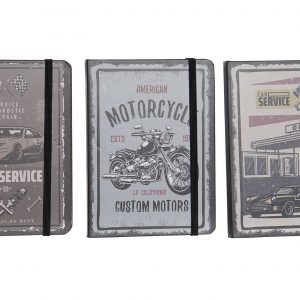 vintage note books 3 models