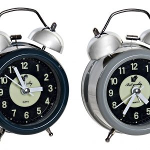 vintage alarm clock design 