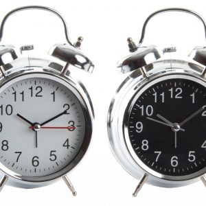 vintage alarm clock design 