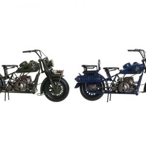 Vintage metal motorcycle design