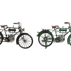 Vintage metal bicycle design