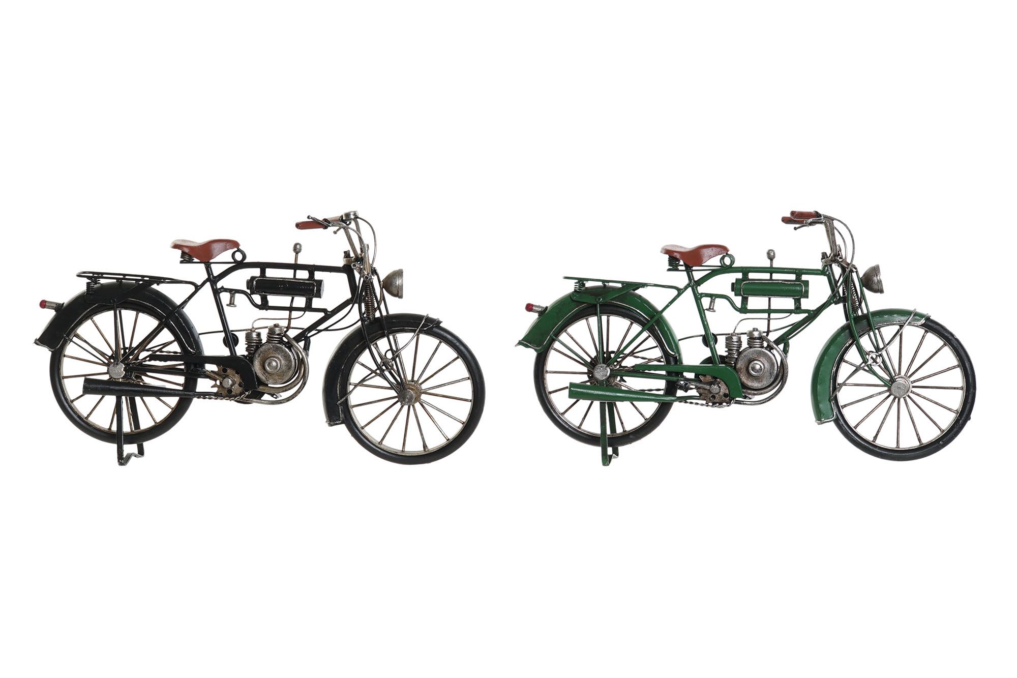 Vintage metal bicycle design