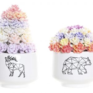 Cute decoration plants stoneware