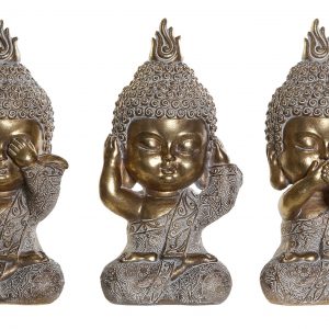 FIGURE BUDDHA RESIN ART DESIGN