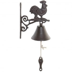 Cast iron vintage bell