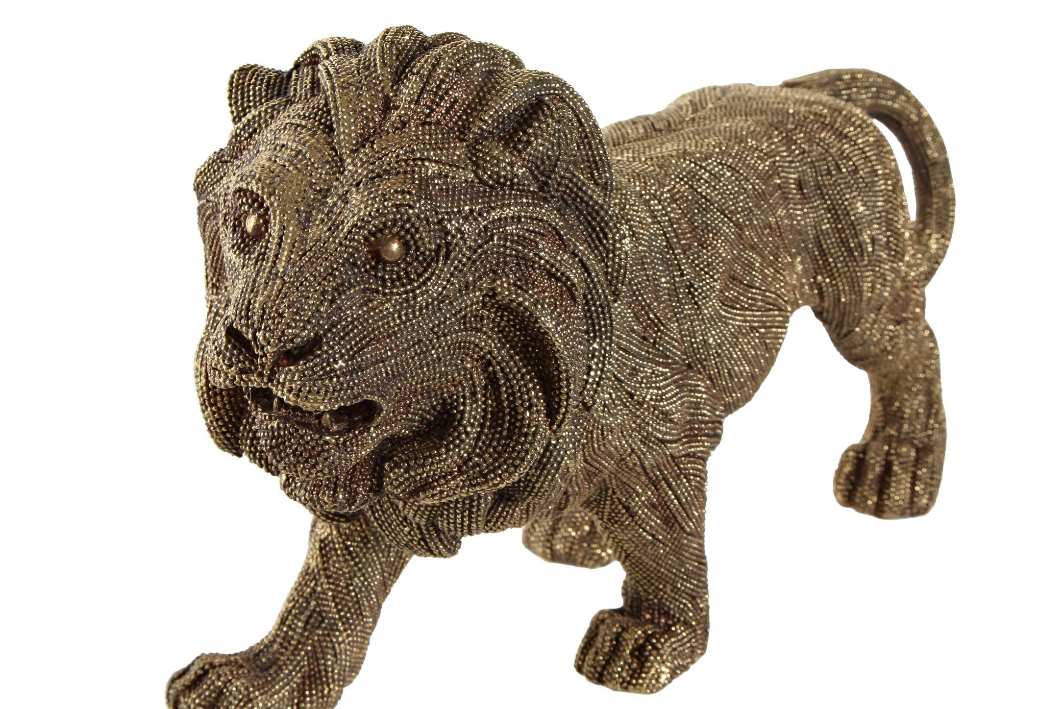 Figure Lion gold design - Image 2