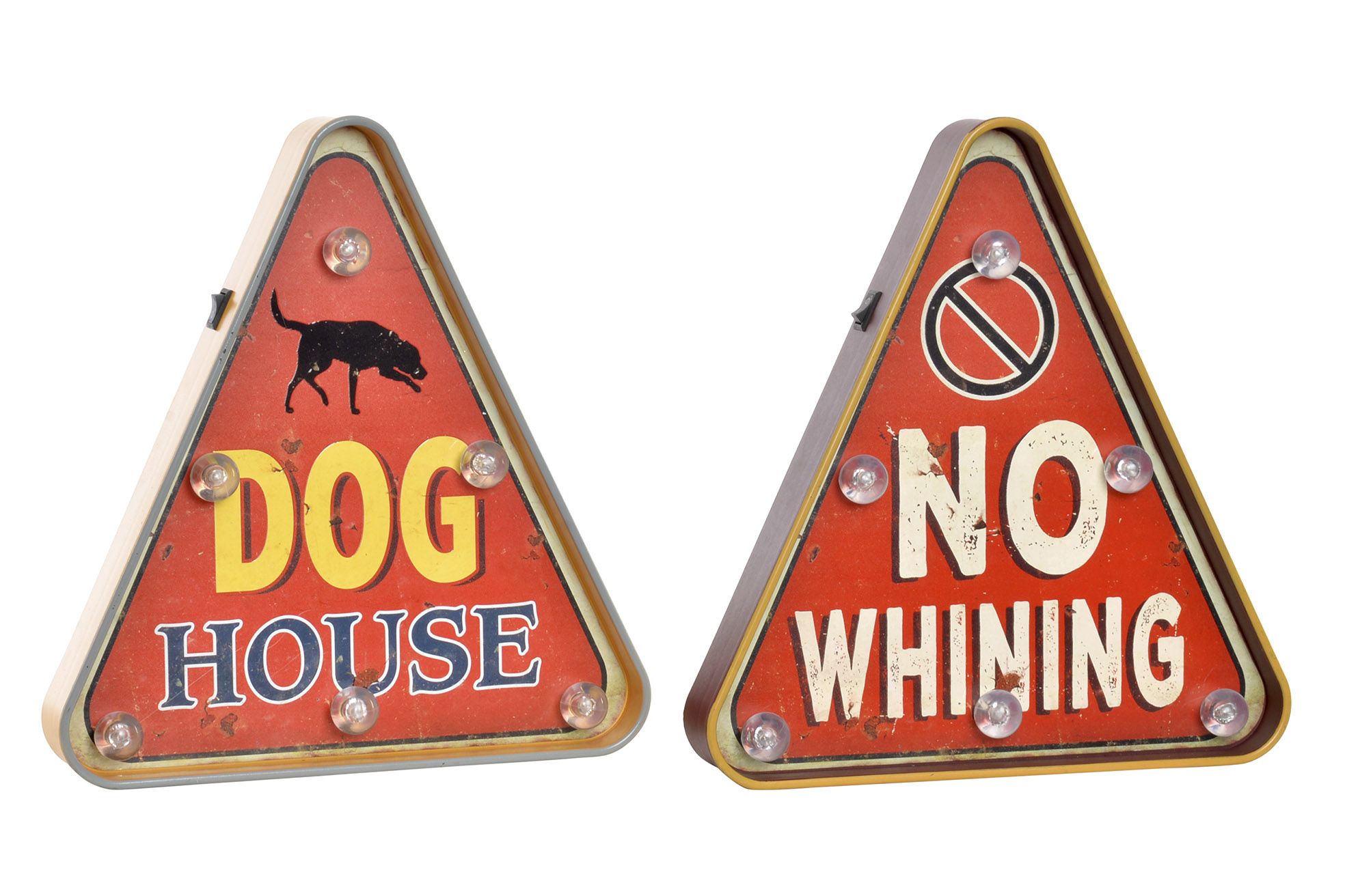 vintage metal led sign american style