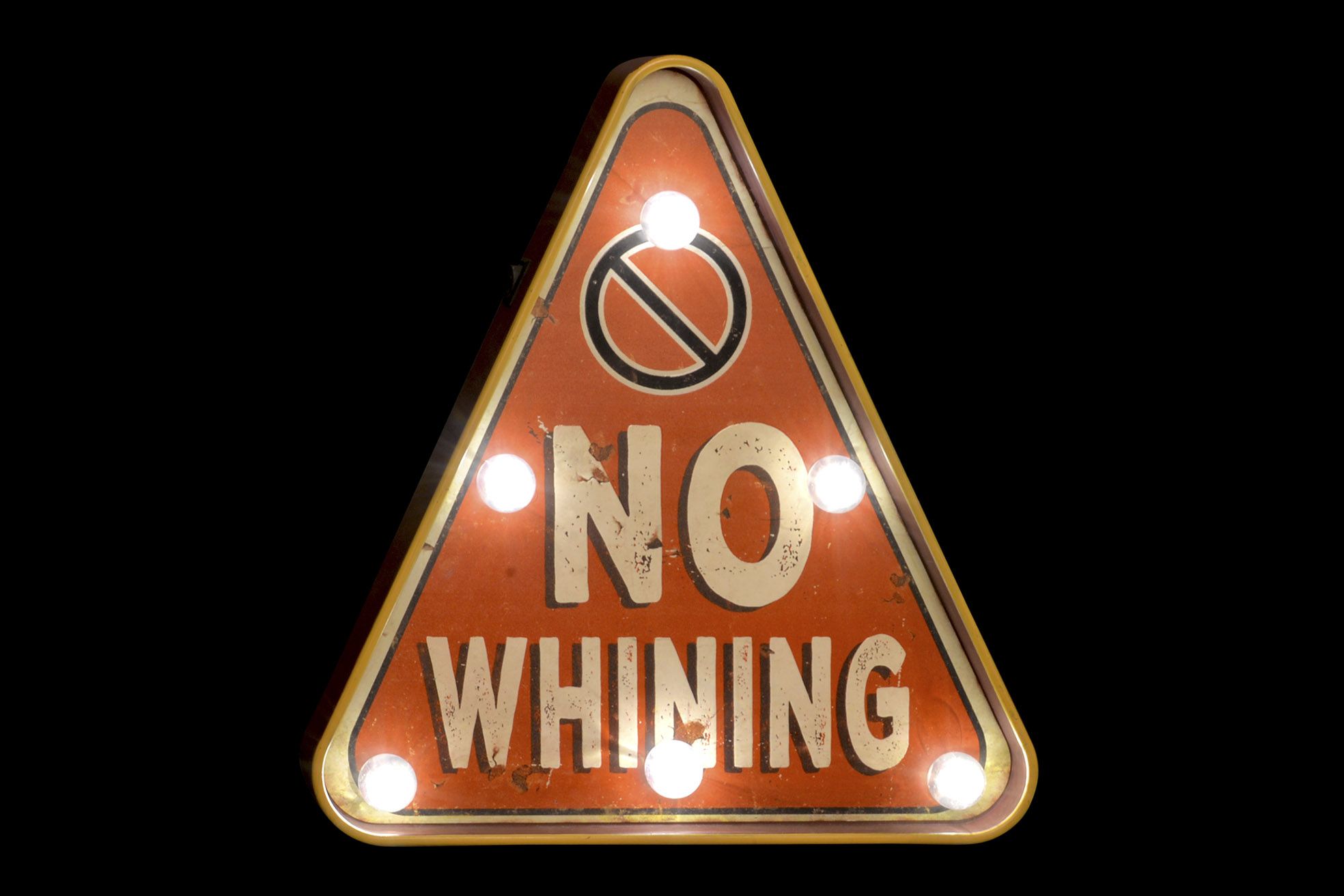 vintage metal led sign american style - Image 2