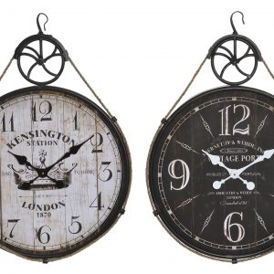 Marine design metal  wall clock
