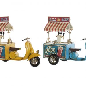 Vintage metal motorcycle design
