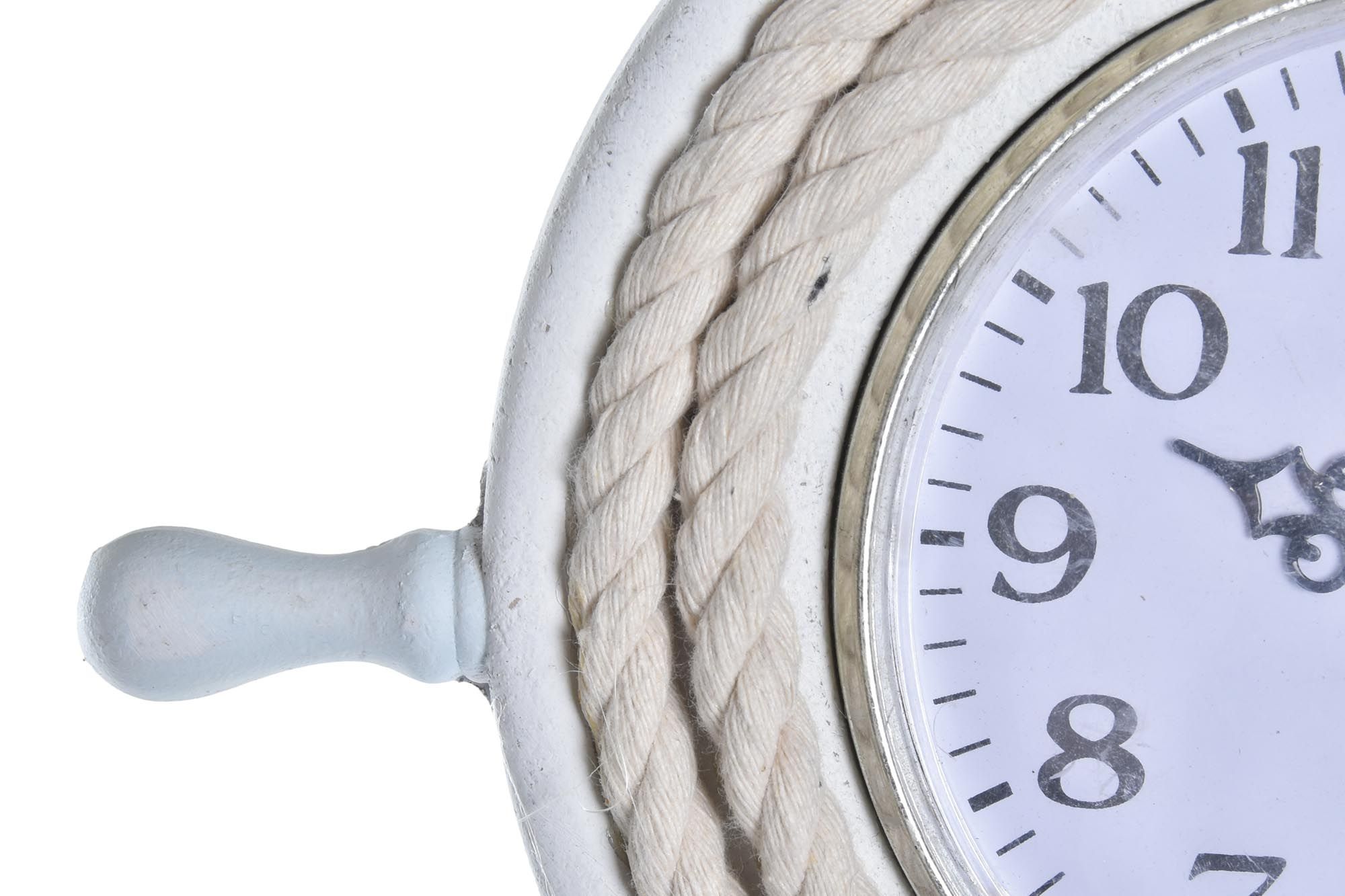 Marine design wood hanging wall clock - Image 2