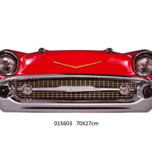 U.S.A american Car sign metal embossed design