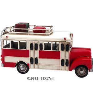 U.S.A Bus metal design hand made & hand painted