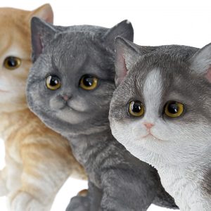FIGURE CUTE CAT RESIN ART DESIGN 2 IN STOCK