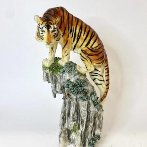 PORCELAIN DESIGN TIGER