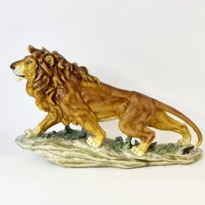 PORCELAIN DESIGN FIGURE LION