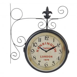 STATION CLOCK XL METAL DESIGN