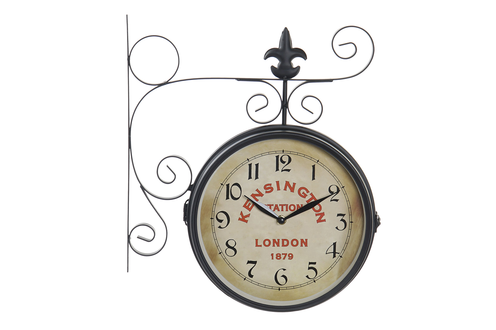STATION CLOCK XL METAL DESIGN